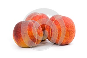 Three peaches