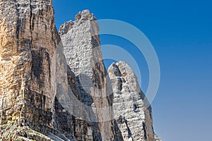 Three peacks of Lavaredo photo