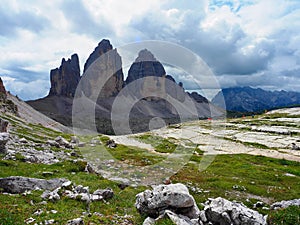 Three peaks of Lavaredo, Dolomiti photo