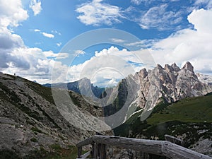 Three peaks of Lavaredo Dolomiti photo