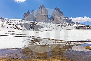 The Three Peaks of Lavaredo Tre Cime di Lavaredo
