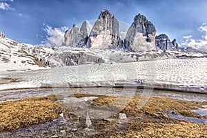 The Three Peaks of Lavaredo Tre Cime di Lavaredo