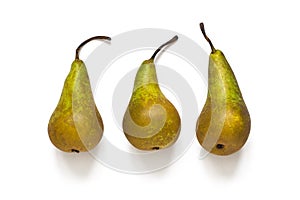 Three pears