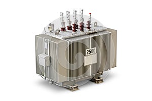 Three phase 2500 kVA oil immersed transformer