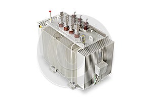 Three phase 2500 kVA oil immersed transformer