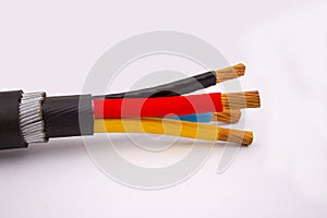 Three phase cable