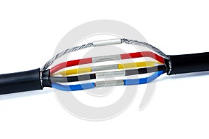 Three phase cable jointing