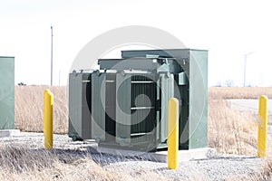 Three Phase Pad Mount Transformer