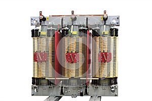 Three phase power transformer