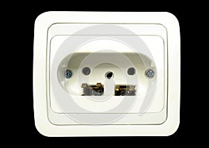 Three phase sockets provide three line contacts