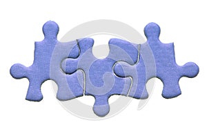 Three piece jigsaw