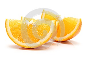 Three piece of orange