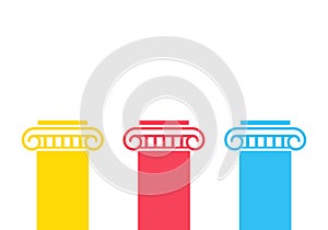 Three pillar diagram