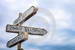 Three pointers in the Slovak language