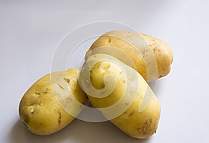 Three potatoes