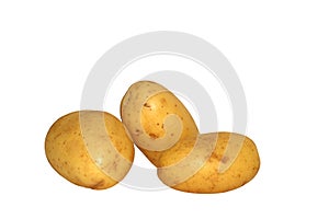 Three potatos