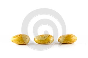 Three potatos