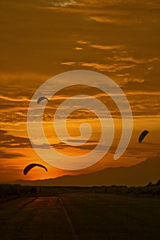 Three Power Kites