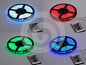 The three primary colors Light led belt, led lighting home lighting stage lighting lighting fixtures, energy saving lamp