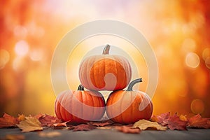 Three Pumpkins, Generative AI