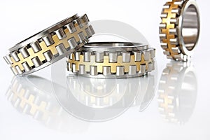 Three radial-thrust bearing