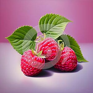 three Raspberries