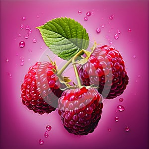 Three Raspberry