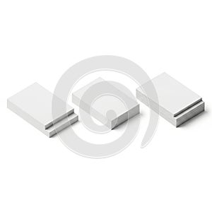 Three rectangular blocks in a row