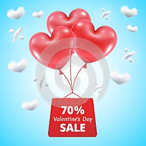 Three red balloons sale 70