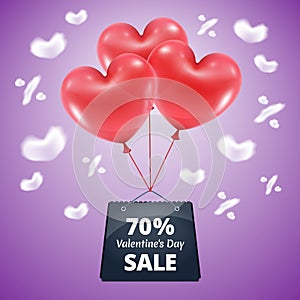 Three red balloons sale 70