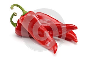 Three Red Pepper