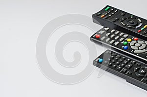 Three remote for control electrical power