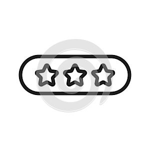 Three Reviewsicon image.