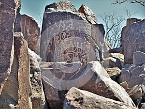 Three Rivers Petroglyph Site