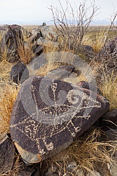 Three Rivers Petroglyph Site