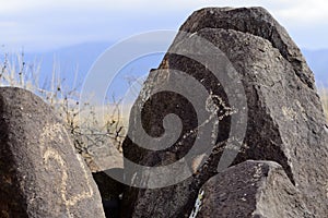 Three Rivers Petroglyph Site