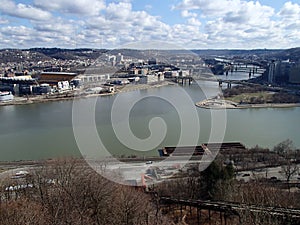 Three Rivers at the Point Pgh PA