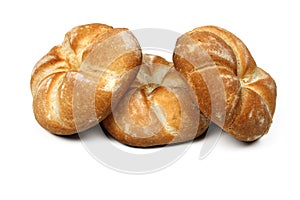 Three rolls bread