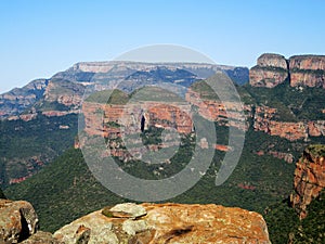 Three Rondavels at Blyde River Canyon