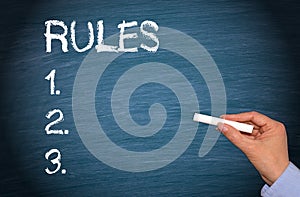 Three Rules photo