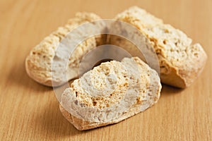 Three rusks