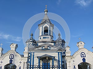 The Three-Sainted Church in Pryluky