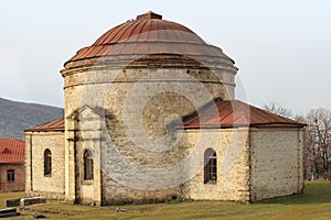 Three Saints Church in Sheki city, Azerbaijan