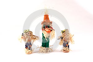 Three Scarecrows