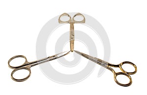 Three Scissors