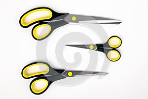 Three Scissors