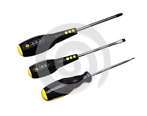 Three screwdrivers
