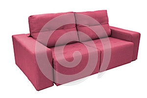 Three seats cozy color fabric