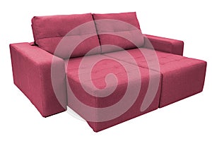 Three seats cozy color fabric