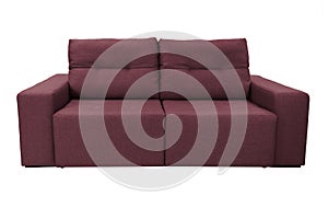 Three seats cozy color fabric